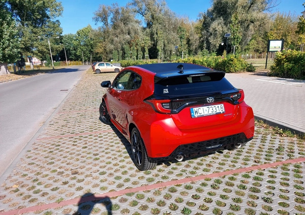 Toyota Yaris cena 181200 przebieg: 25, rok produkcji 2021 z Ciechanów małe 352